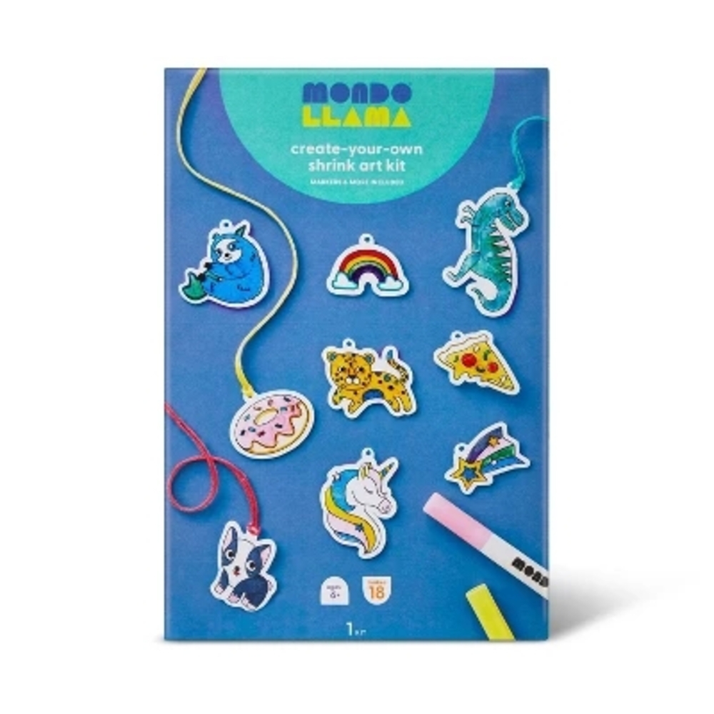 COPY - COPY - Create-Your-Own Shrink Art Kit - Multicolor